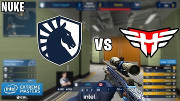 Team Liquid vs Heroic Highlights - Map 2 Nuke - CSGO IEM Global Challenge 2020