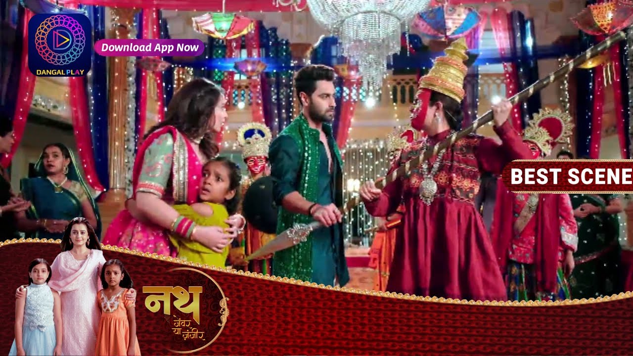 कृष्णा की जान ख़तरे में! | Nath Zewar Ya Zanjeer | Best Scene | Dangal TV