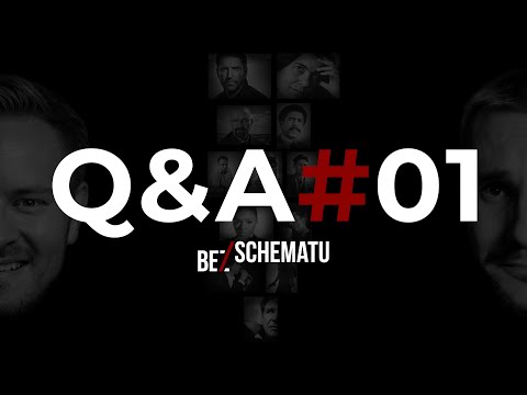 🔴 Odpalamy live&rsquo;a i Krzysztofa jednocześnie || Q&A Bez/Schematu #1