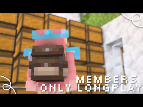 FINALLY Getting To Work... | FOREVER MINECRAFT World Longplay
