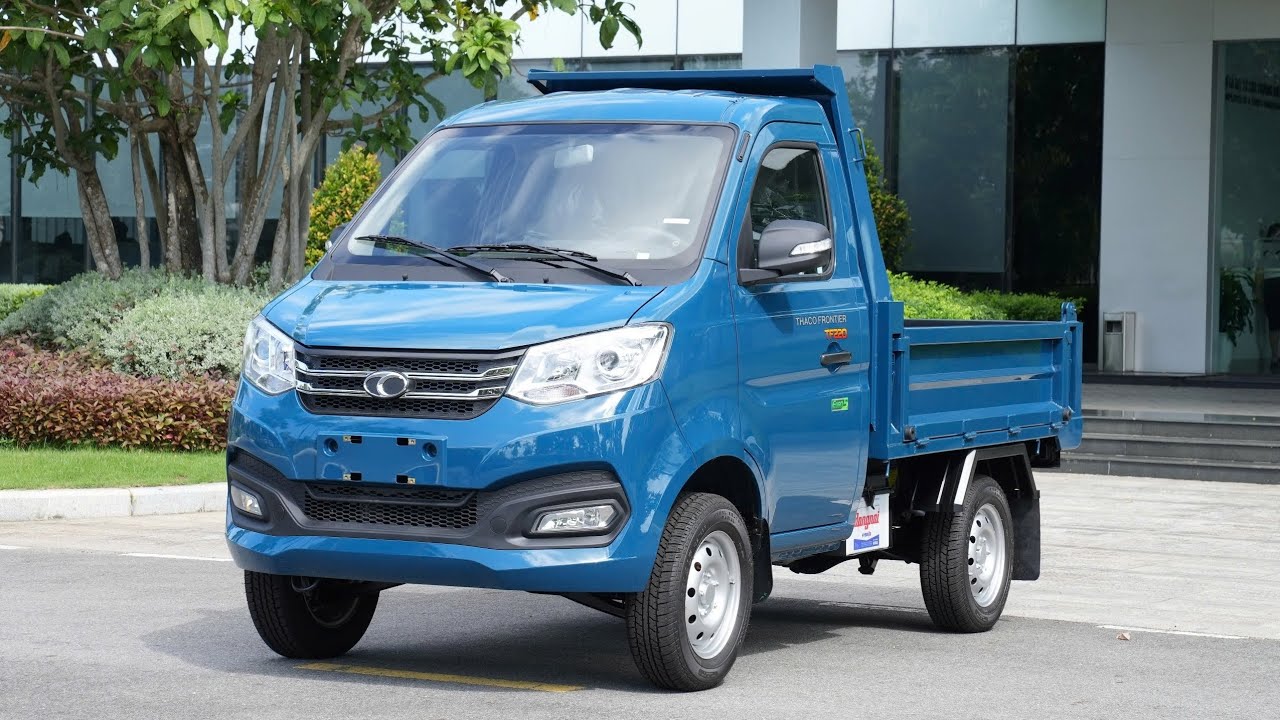 Xe Ben Thaco TF220 - Giải pháp tối ưu thay thế cho xe 3 bánh cải tạo