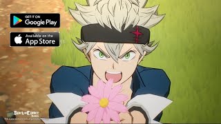 Kabar Terbaru Black Clover Mobile!! - Tanggal Rilis!? - RPG Anime (Android) screenshot 4