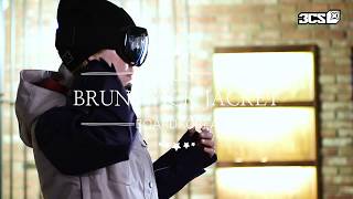 1718 3CS W BRUNSWICK JACKET - KHAKI