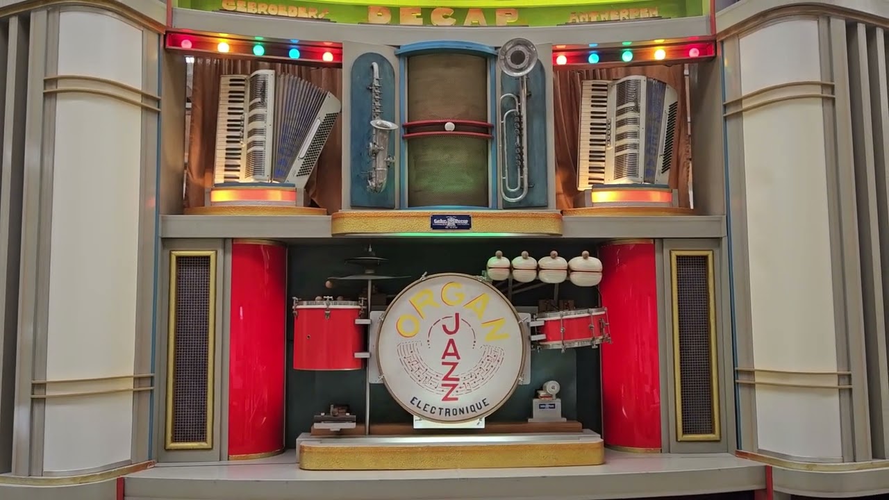 92 Key Decap Danceorgan "Popcorn"