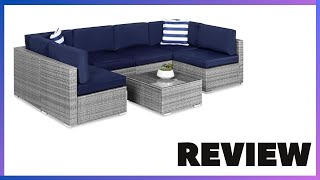 Best Choice Products 7-Piece Modular Outdoor Patio Furniture Set Review Best Choice Products 7-Piece Modular Outdoor Patio Furniture Set Review