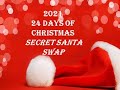 2021 24 Days of Christmas Secret Santa Swap Hosted By Scrappy Tate- Day 10