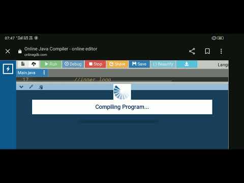 print the hollow rectangle || mobile java coding|| #java #stack #design
