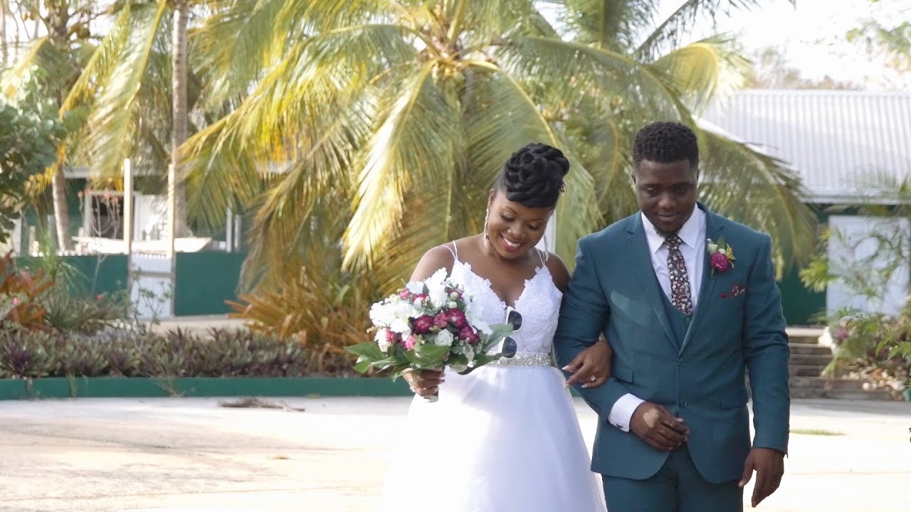 Mario + Raeann Ball Park Barbados YouTube