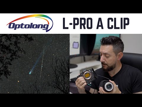 Updated Optolong L-Pro clip-in filter for astrophotography and night landscapes for Sony FF