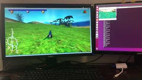 AI Plays SuperTuxKart