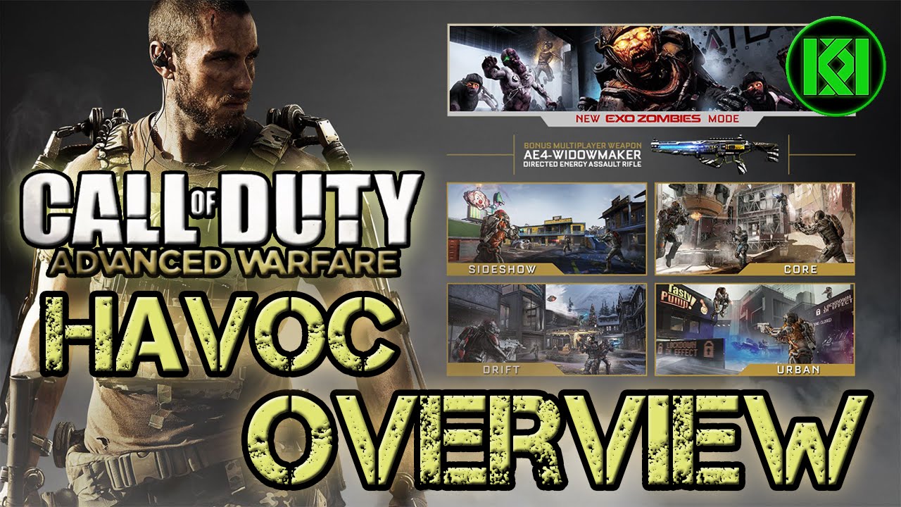 Sideshow Map Cod Havoc DLC Details, Overview: Whats Included? Exo Zombies, Urban, Drift ...