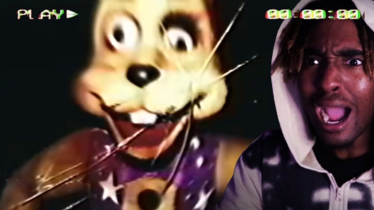 Я НЕ БУДУ спать после этих VHS-кассет FNAF...