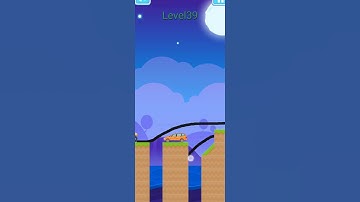 Draw car bridge mobile game 😝☺️ part 76 #viralgameplay #fly#shortvideo  #mobilegame #trendingshorts