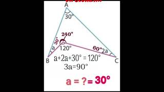 Question and answer on geometry #mathstudents #freemathsclass #geometryquestions