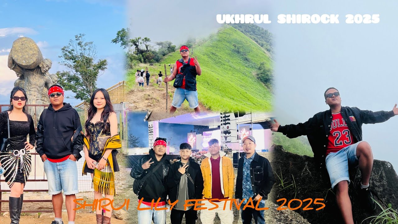 Shirui Lily festival 2025 Ukhrul & Shirock 2025🤟