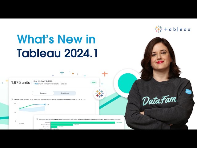 What's New in Tableau 2024.1 class=