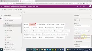 Lesson255 -  Model-driven App JavaScript Prompt to Create Record - Power Apps 1000 Videos
