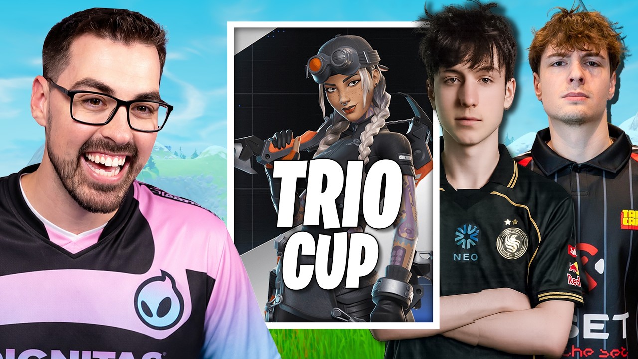 WATCHING TRIO CASH CUP FINALS 🏆 12HR STREAM ❤️