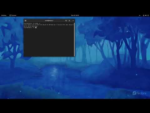Determine OS type/bit count in Fedora - No Commentary.
