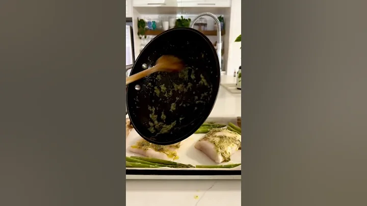 Quick and easy lemon butter baked fish. #shorts #easyrecipe