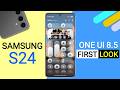 Samsung S24 One Ui 8.5 Official Update | 25+ Hidden Features #samsungs24