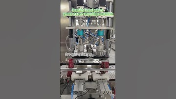 Servo capping machine #capper #cappingmachine #foodpackagingmachine #servocappingmachine
