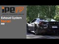 iPE \\\ Exhaust System Ferrari 488