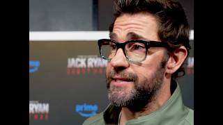 John Krasinski on Tom Clancy’s Jack Ryan: Ghost War | Red Carpet Interview