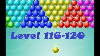 Bubble Shooter With Friends Level 116-120 || مطلق النار فقاعة مع الأصدقاء على مستوى 116-120