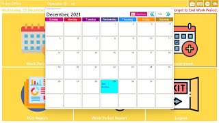 Salon POS - Appointment CalenderView (By Original Developer) screenshot 2