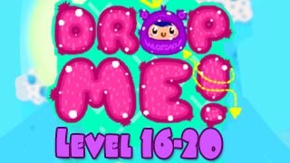 Drop Me Walkthrough Level 16-20 （Html5） screenshot 1