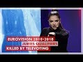 Eurovision 2010-2018 - TOP31 Juries Qualifiers killed by Televoting!