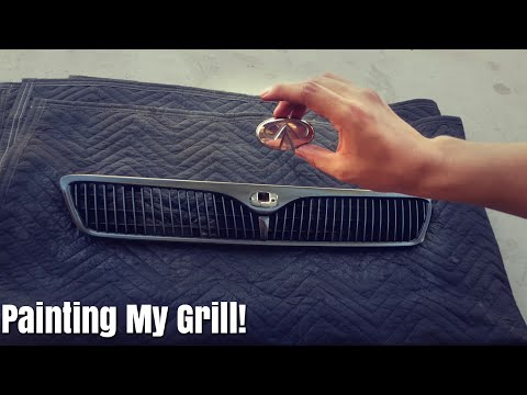 How To Use Plasti Dip On Your Grill!