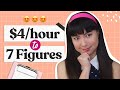 $4/hour to 7 Figures - What I Did To Make More Money