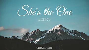 Jerry - SHE'S THE ONE (Lyrics) | Devilo | Latest Punjabi Song|