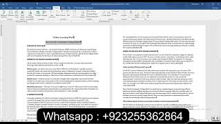 Word 2019 Guided Project 3-1 | Word 2019 Guided Project 3 1 |
