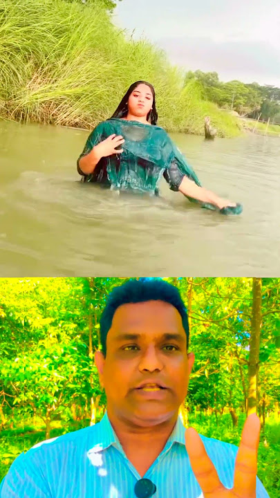 দেখেন এই আ*পু*টি নদীতে ডু*ব দিয়ে ফিটনেস পরীক্ষা করছে #funny #comedyg #comedy