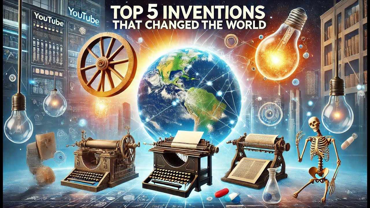Top 5 Inventions That Changed the World Forever | You Won’t Believe #1 ...