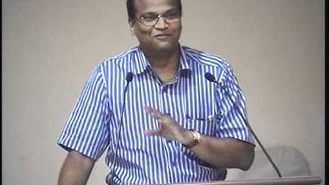 Prof. C. Balaji concluding remarks at Symposium