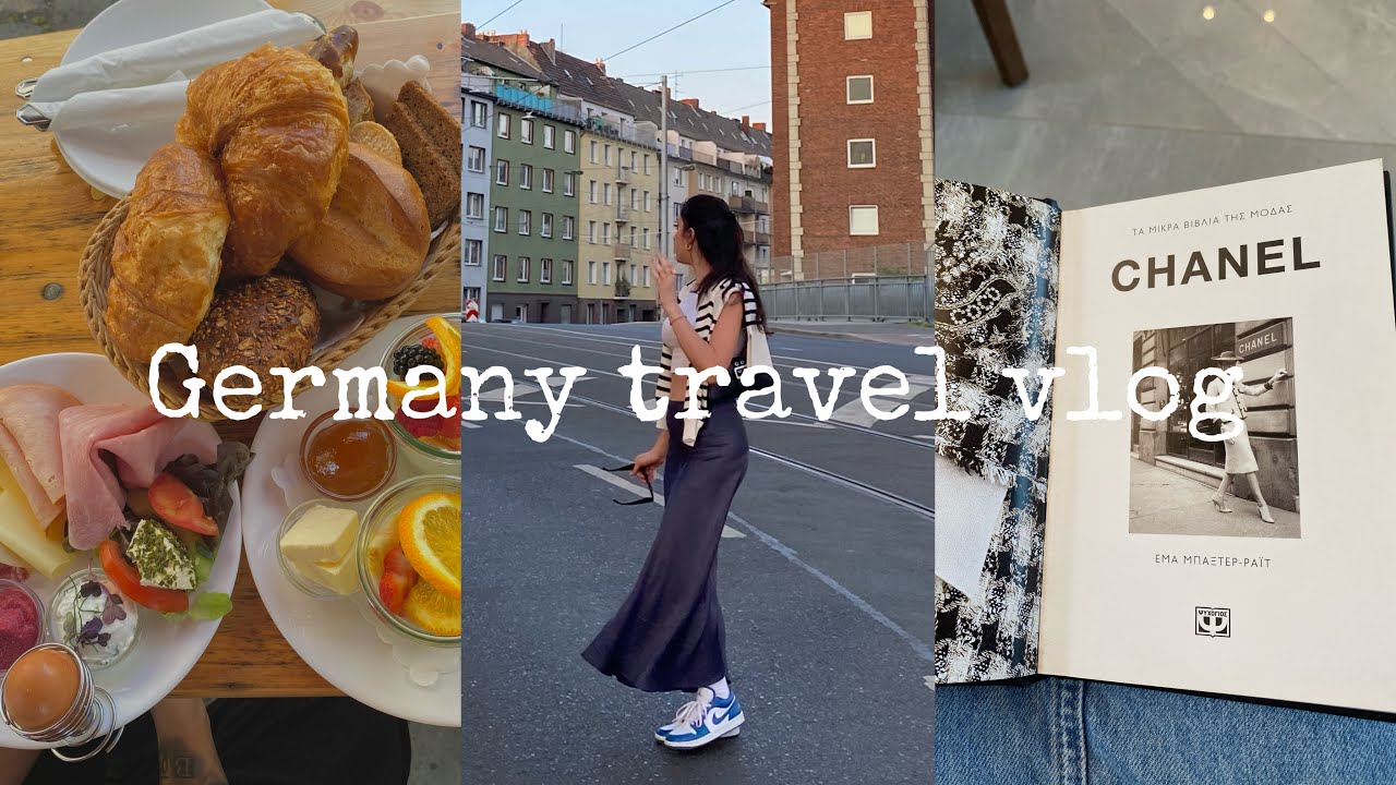 Ταξίδεψα ΜΟΝΗ στη Γερμανία // VLOG