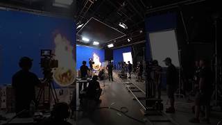 🔥 Giant Fireball Explosion | Hollywood Behind the Scenes 🎬💥