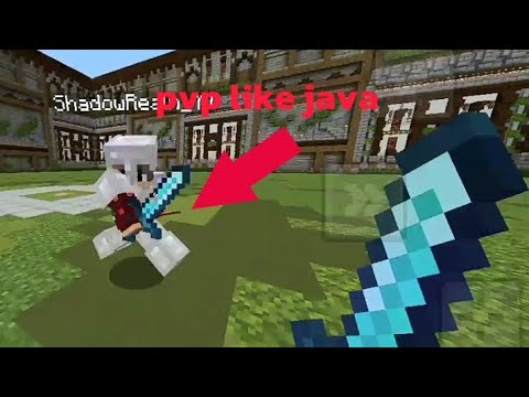 How to Become pvp master like java edition in MCPE || Minecraft pvp ...