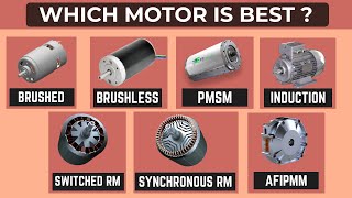 WHICH ELECTRIC MOTOR IS USED IN EV ? TYPES OF MOTORS EXPLAINED