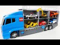 【トミカ】トミカのミニカーを開封してブルーコンボイに収納しよう☆Let's open Tomica's miniature car and store it in the Blue Convoy ☆