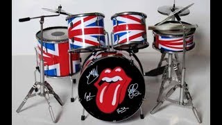 The Rolling Stones - Honky Tonk Women - drums only. Isolated drum track. chords