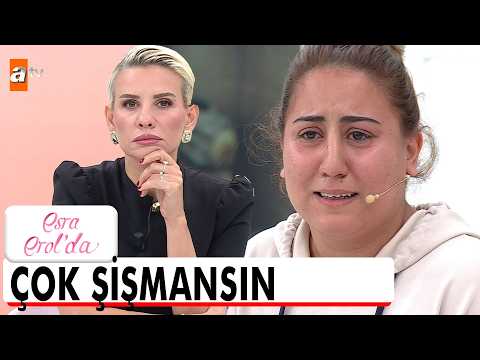 Sana 40 kere zayıfla dedim Esra - Esra Erol'da 8 Ekim 2026