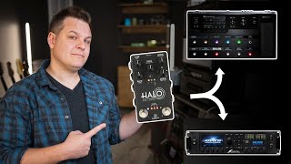 Get the Halo Delay Sound in Your Modeling Unit // Line 6, Fractal