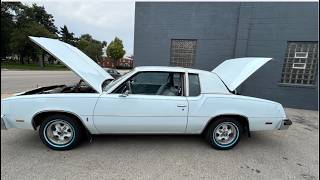 BEGINNING STAGES AND PLANS FOR MY 1979 OLDSMOBILE CUTLASS  SUPREME FULL RUNDOWN