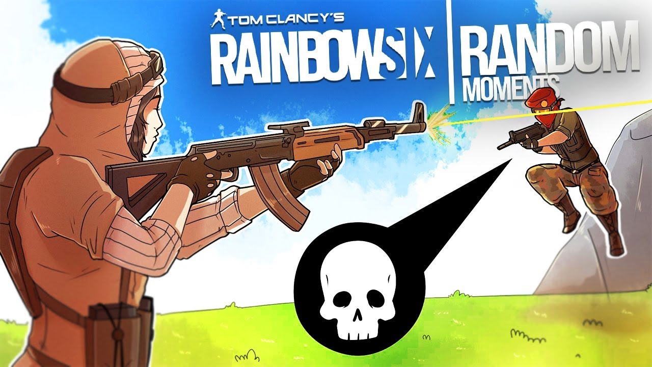 Rainbow Six Siege - Random Moments: #47 (C4 Surprise,Fake Hologram Bait!)