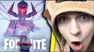 CAŁA BITWA Z GALACTUSEM W FORTNITE! screenshot 4